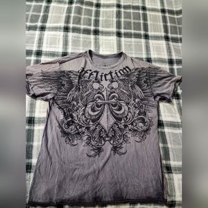 Mens Large Affliction shirt